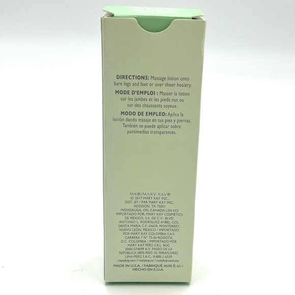 NIB Mary Kay Mint Bliss Energizing Lotion for Feet & Legs - Picture 4 of 7